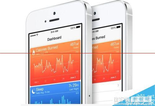 iPhone6自带的健康软件怎么把英里换成公里？1