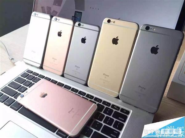 国行iPhone 6S到货真机开箱:玫瑰金版最吸引眼球10