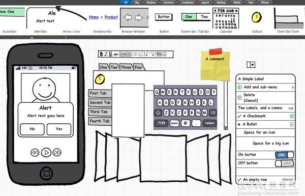 UI/UX 原型设计工具 Top106