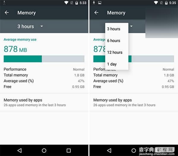 Android M开发者预览版2发布：内存管理做大幅调整1