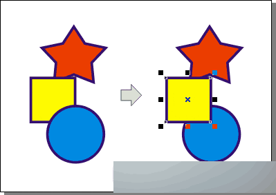 入门:CorelDRAW 12对象组织的方法详解9