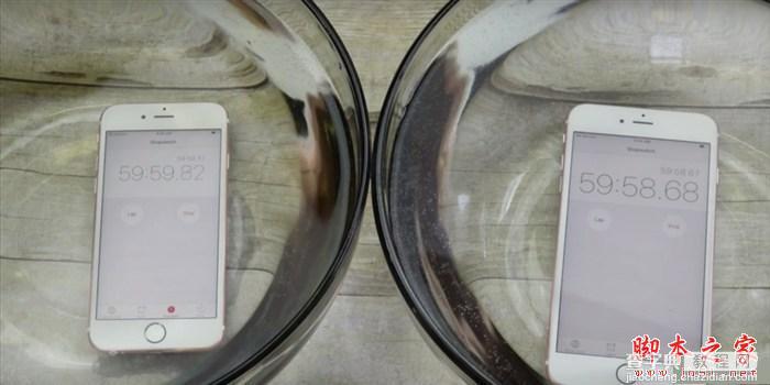 苹果iPhone6S防水吗？iPhone6s防水性能测试1