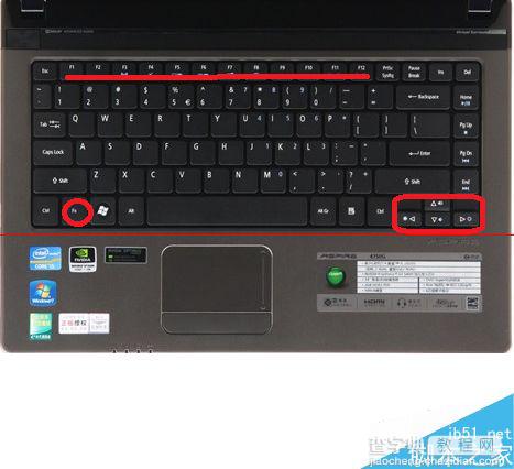 Acer宏碁笔记本Fn键有哪些功能？2