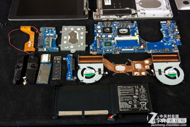 华硕ZenBook  UX501笔记本拆机全过程图解37