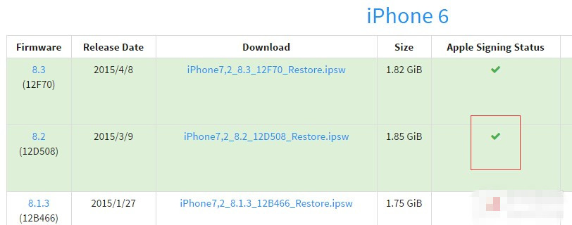 iOS8.3如何刷回降到iOS8.2？苹果iOS8.3正式版降级到iOS8.2图文教程2