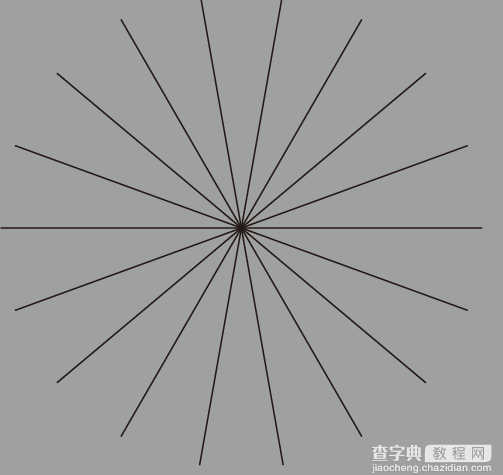 AI制作非常漂亮的立体三维线条文字10