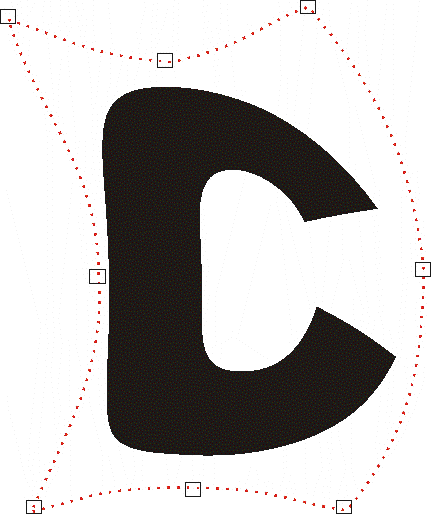 CorelDraw中两种变形的操作方法介绍4