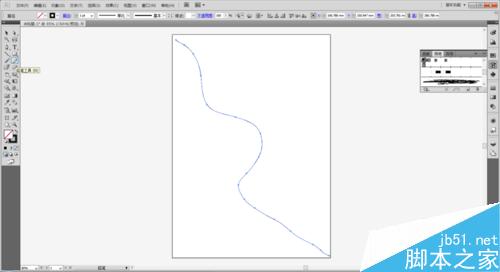 Illustrator CS5画笔样式的使用方法7