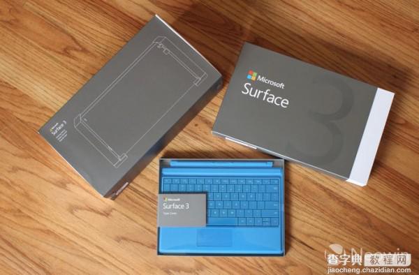 [视频+图]微软平板Surface 3开箱测评1