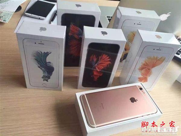 国行iPhone6s/6s plus已发货 开箱美照抢先看8