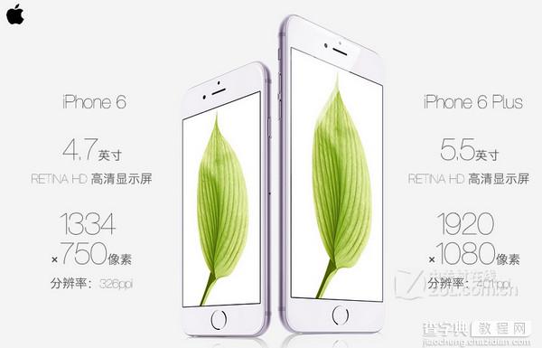 iPhone6和iPhone6 Plus的区别有哪些？苹果iPhone6 和Plus官方对比图解7