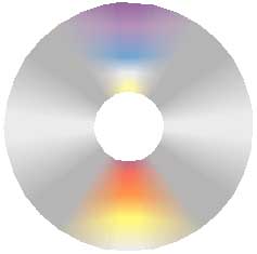 利用FreeHand混合渐变色技巧创建CD光盘的反光表面12