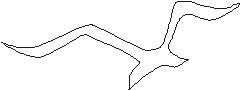 CorelDRAW9制作海鸥过程详解1