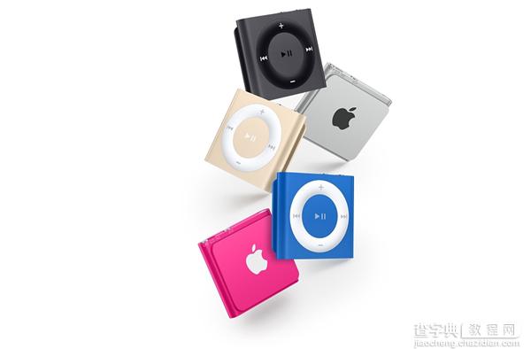 [组图]iPod nano、iPod shuffle终于升级了 只有几种新的颜色11