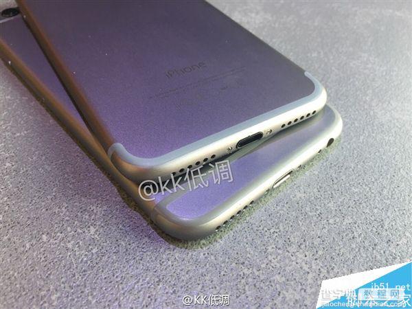 苹果iPhone7与iPhone 6s有什么区别?iPhone 6S、7外形对比图6