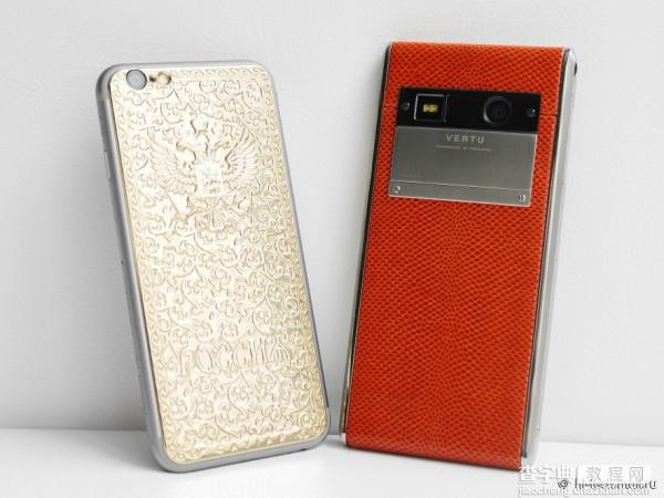 黄金版iPhone 6发售 全球限量99台出自意大利奢华厂商Caviar18