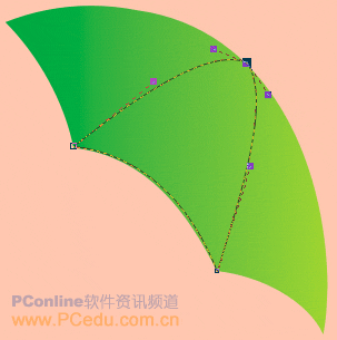 CDR简单绘制漂亮的雨伞教程20