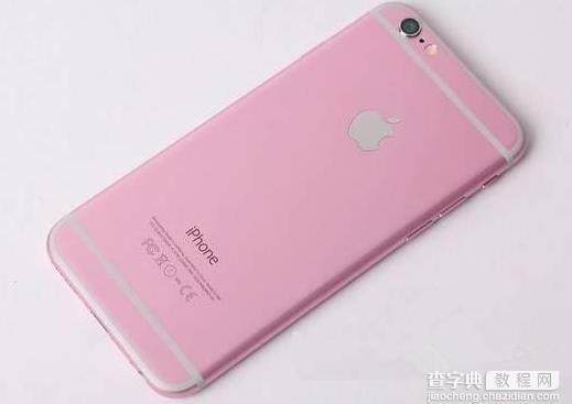 粉色iPhone6s真机来袭 疑似苹果iPhone6s/6s Plus真机曝光1