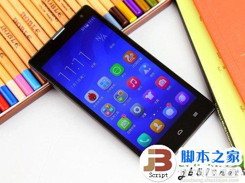 华为荣耀3c相机拍照声音关闭方法1
