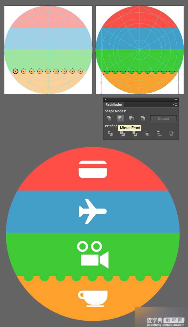 AI绘制一套完整的Apple Watch图标61