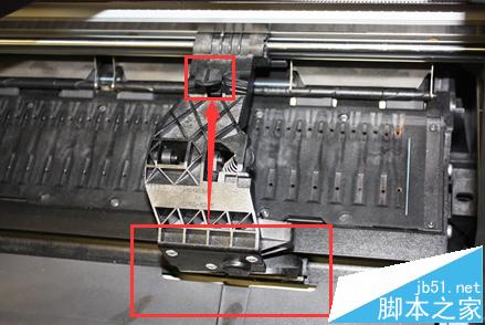 HP Designjet 500打印机怎么更换裁纸刀?2