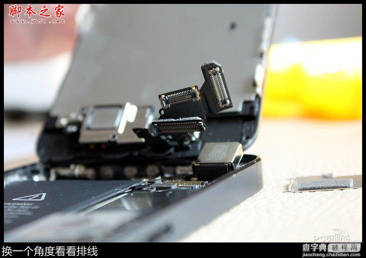 苹果iPhone5拆机教程 苹果iPhone5的拆机方法10