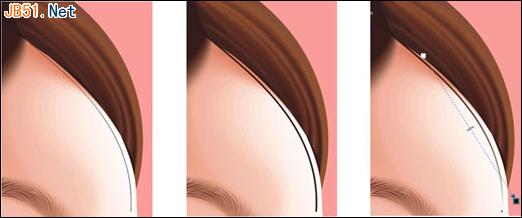 Coreldraw(CDR)设计制作真实的漂亮的古典美女图详细实例教程39