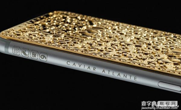 黄金版iPhone 6发售 全球限量99台出自意大利奢华厂商Caviar27