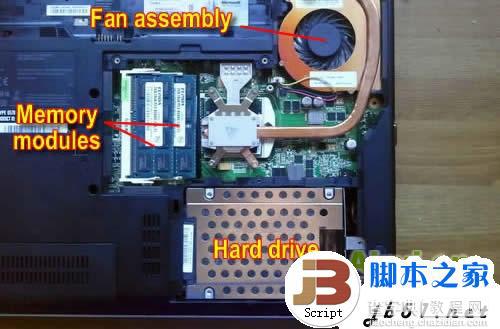 ThinkPad E40 笔记本详细拆机方法(图文教程)4