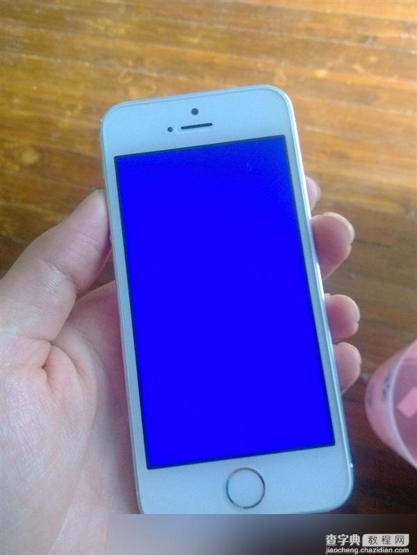 iPhone6、6 Plus设置指纹就会触发蓝屏 且手机自动重新启动1