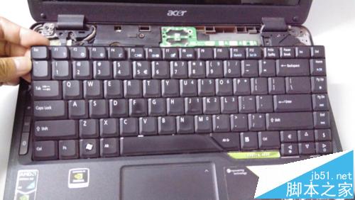 Acer 4530笔记本怎么拆机? 宏基Acer Aspire 4530拆机教程14