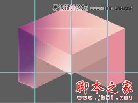 Illustrator设计制作超有质感立体矢量粉色LOGO3