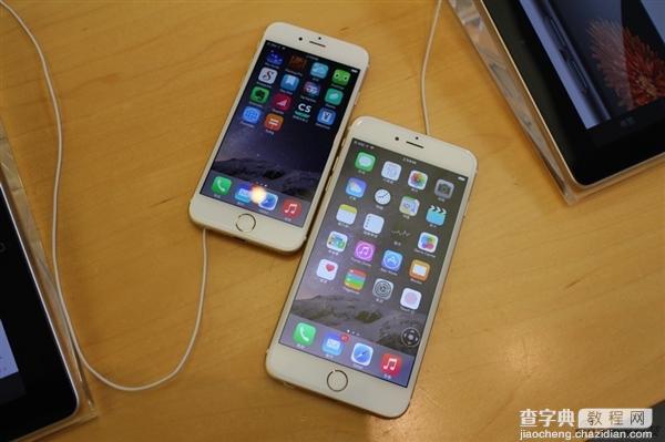 iPhone6/iPhone6 Plus今日香港上市 店内真机实拍(图文直播)1