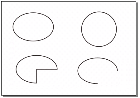 CDR中的Ellipse Tool(椭圆工具)详情介绍8