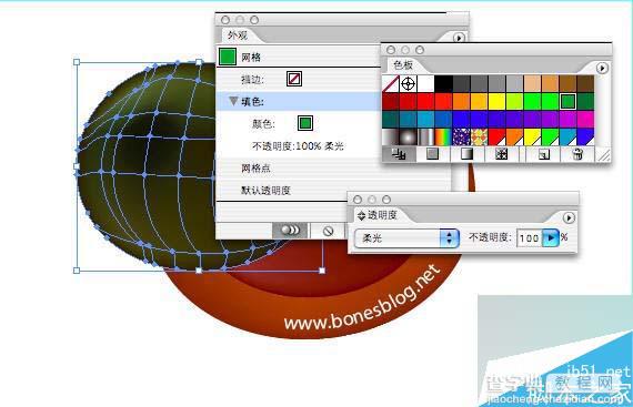 illustrator绘制可爱的卡通向日葵9