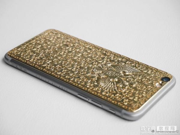 黄金版iPhone 6发售 全球限量99台出自意大利奢华厂商Caviar5