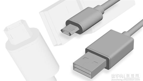 标准USB、micro-USB全正反面随便插的USB数据线诞生3