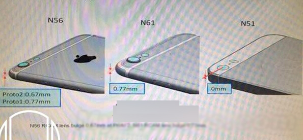 iPhone6s摄像头凸出吗 iPhone6s外观最新消息4