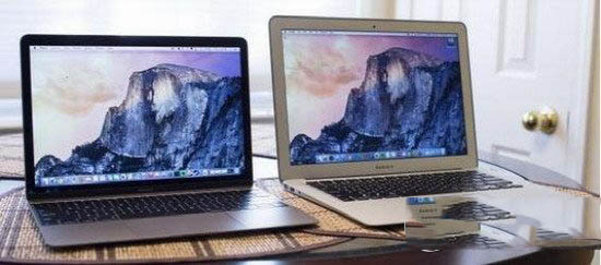 新macbook和macbook air哪个好?macbook和macbook air详细对比评测1