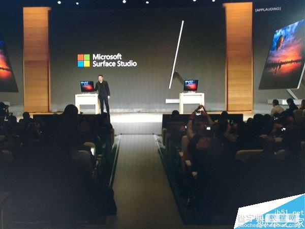 微软发布Surface Studio一体机:28寸超薄屏幕/GTX 980M显卡1