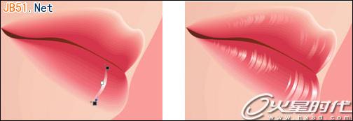 Coreldraw(CDR)设计制作真实的漂亮的古典美女图详细实例教程32