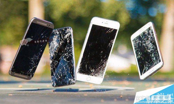 防止手机碎屏的技巧  手机屏碎怎么看是内屏还是外屏1