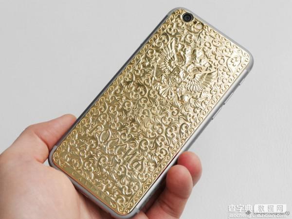 黄金版iPhone 6发售 全球限量99台出自意大利奢华厂商Caviar34