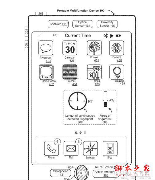 苹果新专利再曝光：Home键又有新玩法3