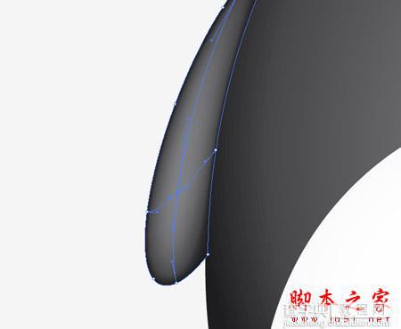 AI绘制一只很萌的灰色胖企鹅13