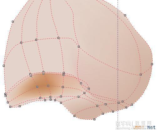 CorelDRAW(CDR) X3设计绘制3D美女(MM)图片的实例教程9