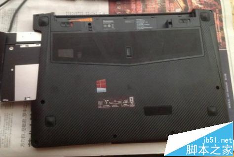 联想Y400笔记本怎么添加MSATA固态硬盘?2