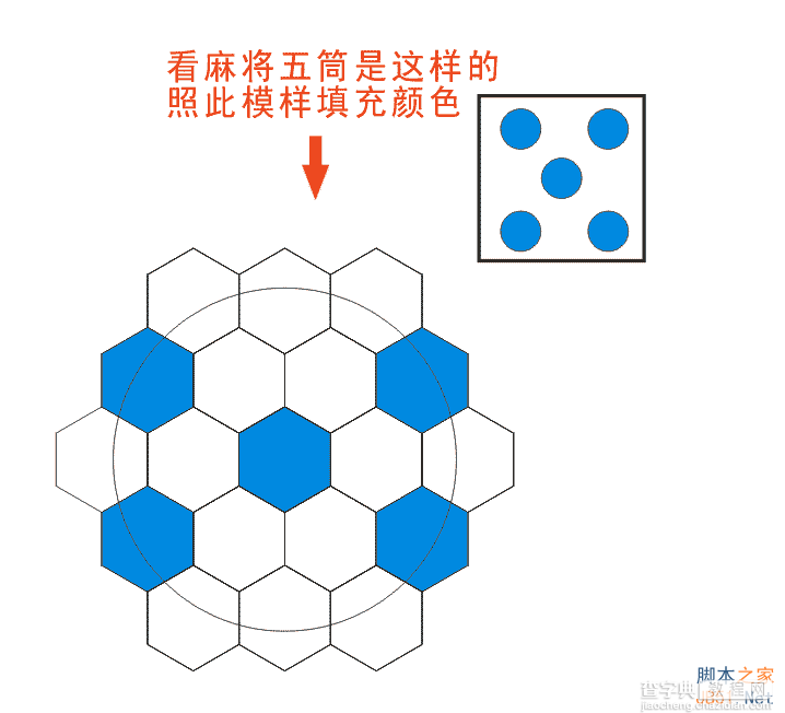 图文讲解CDR制作足球过程10