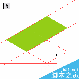 AI参考线制作比较规矩的六面体19