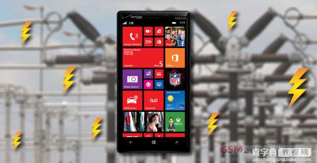 诺基亚Lumia Icon电池表现测试怎样1